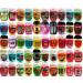 Bath and Body Works Anti-Bacterial Hand Gel 20-Pack PocketBac Sanitizers, Assorted Scents, 1 fl oz each