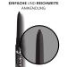 Impala Oryx Khol Kajal Eyeliner 06 - Deep Black Waterproof Eyeliner for Precise Eye Contour | Long-Lasting Creamy Formula - Buy Online on GoSupps.com