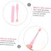 Outanaya 6pcs Silicone Lip Brush Lip Wands Makeup Eyeshadow Makeup Brush Covers Abs - Buy Online on GoSupps.com