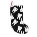 Dental Dentist Winter Festival Fashion Tube Stocking Christmas Fireplace Decor Sock 18"x11"