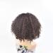 Short Afro-Style Curly Wigs for Black Women - Heat-Resistant Light Brown & Black Curls - Buy Online on GoSupps.com