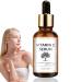 Bio Face Serum with Vitamin C, Hyaluronic Acid and Vitamin C, Vitamin C Serum, Anti-wrinkle, Anti-spot, Anti-aging and Moisturizing. Also Ideal As Eye Cream (1pc)