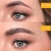 Long Lasting Waterproof Eyebrow Styling Soap Kit - Smudge Proof Clear Brow Gel Pomade for Natural Brows (01) - Buy Online on GoSupps.com