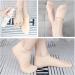 Buy Silicone Socks for Moisturized Feet | 2 Pairs Pink Rose & Skin Color for Dry Cracked Skin - Buy Online on GoSupps.com