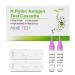 Helicobacter Pylori Stool Test Kits H. Pylori h. Pylori Stool (Antigen)10-15 Minutes of Quick Home Testing The Result is Highly Accurate Easy to Read and use 2 Test