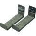 StoreYourBoard Minimalist Snowboard Display Rack - Wall Mount Storage (Black, Medium) - Buy Online on GoSupps.com