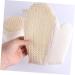 Balacoo 9 Pcs Bath Wipe Scrubber Set - Double Sided Exfoliator Loofah Body Sponge & Bath Towel - Ideal for Spa & Home Use - Buy Online on GoSupps.com