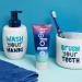 Hello Kids Soft Toothbrush 6-Pack - BPA Free, Grippable Handle, Cruelty-Free - for Baby, Toddler & Infant - Buy Online on GoSupps.com