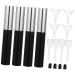 TOVINANNA 12 Pcs Empty Eyeliner Tube Eyeliner Bottle Empty Mascara Wands and Tubes Eyelash Container