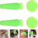 Minkissy Silicone Eye Protection Set | Eyeball Pad Cover & Protector for Surgery | Green | International Shipping Available - Buy Online on GoSupps.com