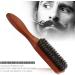 AnSafe Shaving Brush Set of 2 - High Quality Bristle Hair & Wooden Handle for Premium Shaving Experience - Handmade Portable Beard Soap Foam Brush - Buy Online on GoSupps.com