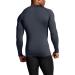 ATHLIO Men's Thermal Compression Long Sleeve Shirt - 3 Pack (Black/Charcoal/White, Medium) - Buy Online on GoSupps.com
