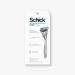 Schick Hydro 5 Sense Hydrate Razor for Men - 1 Handle, 2 Refills - Shock Absorb Technology - Buy Online on GoSupps.com