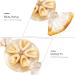 STOBAZA Crystal Gemstones Colored Glaze Candy Glass Collectible Figurines Artificiales para Glass Statue Embedded Trinkets Yellow 6x2.9cm - Buy Online on GoSupps.com