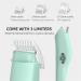 Automatic Baby Hair Trimmer - USB Rechargeable IPX7 Waterproof Ceramic Clipper for Effortless Hair Care & Styling - Buy Online on GoSupps.com