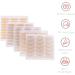 Beavorty 50 Sheet Lace Double Eyelid Sticker Decal Invisible Tape Makeup Stickers Double Eyelid Stickers Fiber Eyelid Lift Strip Hooded Eyelid Tape Eye Makeup Supplies Double Eyelid Tape - Buy Online on GoSupps.com