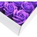 Ancient Wisdom 50 x Craft Soap Flowers - Med Rose - Lavender - Buy Online on GoSupps.com