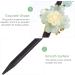 LALAFINA Hair Chopsticks for Women Vintage Flower Hair Chinese Women Hair Sticks Hair Accessories for Women Girls Chinese Hair Stick Stick Chinese Traditional Hair Stick Pin - Buy Online on GoSupps.com