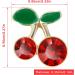 20-Piece 3D Cherry Nail Charms: Red Kawaii Rhinestones for Nail Art DIY - Crystal Jewels for Girls' Nails, Phone, Clothes, Shoes, Bags - Decorative Craft - Buy Online on GoSupps.com