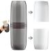 Portable Toothbrush Holder Case - Disassemble into 4 Cups for Travel Camping & Business Trips - Essential Travel Accessories 3x8.7 Inch - Buy Online on GoSupps.com