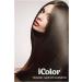 iColor Organic Hair Dye Shampoo - 10 Sachets (Black 25ml) | Permanent Easy DIY Hair Color in 5-15 Minutes - Buy Online on GoSupps.com