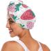 Cute Colorful Strawberry Hair Towel 2 Pack | Super Absorbent Quick Drying Hair Turbans for Women & Girls - Buy Online on GoSupps.com