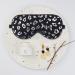 Adjustable Strap 100% Silk Sleep Mask Comfortable & Super Soft Eye Mask for Ultimate Sleep Aid - Buy Online on GoSupps.com