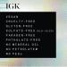 IGK Hair Treatment Full Size Set | Antisocial Hair Mask + Good Behavior Spray | Overnight Bond-Building + Keratin Like Smoothing Spray | Vegan + Cruelty-Free | Set of 2 5 Fl Oz + 5.6 Fl Oz (Pack of 2) - Buy Online on GoSupps.com