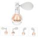 TEHAUX 2 Pcs Spray Glitter Body Highlighter Spray Powder Makeup Highlight Powder Bottle Eye Shadow The Face Malt Colorx2pcs 7x5.5cmx2pcs - Buy Online on GoSupps.com