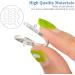 Leeq Soft Silicone Nasal Pads - U-Formed Anti-Slip Screw-In Bridge Nose Pads for Glasses - 16pcs (4.2 cm) - Comfortable Fit for All & International Shipping - Buy Online on GoSupps.com