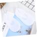 GALPADA 1 Pair Waterproof Beach Socks Womens Breathable Socks Moisturizing Gel Socks Anti- Slid Beach Socks Silicone Sock for Men Moisturizing Socks Men and Women White Foot Protector White M - Buy Online on GoSupps.com