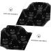 LABRIMP 1 pc Reusable Convenient Practical Bracket Lightweight Container Household Frosted Creative Black 14.5X9.8X3.2CM Black - Buy Online on GoSupps.com
