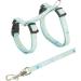 Trixie 4181 Kitten Harness with Leash - Adjustable Nylon 21-33 cm 1.20 m - 2 Pieces Pack - Ideal for International Shipping - Buy Online on GoSupps.com