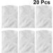 Minkissy 20pcs Exfoliating Gloves - Disposable Non-Woven Bath Gloves for Body Spa Massage and Dead Skin Cell Removal - Buy Online on GoSupps.com