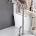 Grab Rails for Bathroom Grab Rails Bathroom Handrail Support Grab Bar Toilet Grab Bar Safety Handicap Bathroom Seat Support Handicap Rails Grab Bars Skid Resistance Toilet Bathro
