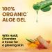 Boro Plus Aloe Vera Gel with Haldi Chandan & Kesar - 150ml | Hydrating Skincare for All Skin Types - Buy Online Internationally - Buy Online on GoSupps.com