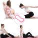 Buy Forreen Fascia Stretching Ring - 3 Piece Yoga & Pilates Fitness Circles for Full Body Toning - Pink Blue Purple - Buy Online on GoSupps.com