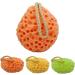 FOMIYES Natural Loofah Sponge Set - 3 Bath & Shower Sponges for Exfoliation | Gentle Facial & Body Cleansing Cotton Scrubber - Buy Online on GoSupps.com