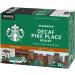 STARBUCKS PIKE PLACE Decaf Roast Medium Roast Ground Coffee K-CUP Pods 24 ct Box & Pike Place Medium Roast K-Cups Single Serve Keurig Compatible Coffee Pods for Keurig Brewers - 24 Capsules - Buy Online on GoSupps.com