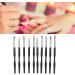 Nail Art Painting Pen Carving Pen And Nail Polish Lovers Painting Line Drawing Nail Polish Tool Nail Art Pen Portable Professional Gel Nail Art Painting - Buy Online on GoSupps.com