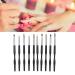 Nail Art Painting Pen Carving Pen And Nail Polish Lovers Painting Line Drawing Nail Polish Tool Nail Art Pen Portable Professional Gel Nail Art Painting