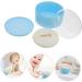 NOLITOY 2 Pi ces Bo te Houppette pour Gar on Fille tui Houppette pour Soins de Peau - Buy Online on GoSupps.com