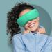 Dedakj eye massager with warmth to control the Bluetooth music heating function eye massage eyes and better sleep improvement of swelling eye tiredness and dark openings
