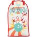 MindWare Oh So Fun! Deluxe Foam Bowling Set for Kids Ages 3 & Up - Buy Online on GoSupps.com