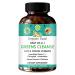Daily All-in-1Greens Cleanse - Organic Gut Health - Colon Cleanse Capsules with Amla Moringa Psyllium Husk and Prebiotics for Digestive Health - Colon Cleanser with Digestive Enzymes 60 Capsules