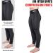 FUJI Womens Baseline V2 Jiu Jitsu Spats Compression Pants - Black | High-Quality Performance Gear for Women - Buy Online on GoSupps.com