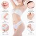 IeBilif Portable Wax Warmer for Hair Removal - Electric Depilatory Roll On Brazilian Wax Heater with LCD Temperature Display - At-home Waxing & SPA Machine with LED Light (White) - Buy Online on GoSupps.com