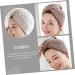 MAGICLULU 2pcs Dry Hair Cap Simple Hair Drying Hat Supple Hair-Drying Caps Absorbent Hair Drying Hat Comfortable Dry Hair Hat Water Absorbent Drying Hat Quick-Drying Hat Hair Drying Caps - Buy Online on GoSupps.com