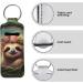 Suobstales Cute Sloth Print Chapstick Holder Keychain Neoprene Lip Balm Holder Lipstick Sleeve Pouch Lip Balm Portable Pocket Lip Gloss Tube Holder Travel Accessories - Buy Online on GoSupps.com