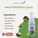 KaWaii Baby Ultra Clean Hand Sanitizers Spray for Adults and Children 60ml - Pack of 3 Made in Canada - Buy Online on GoSupps.com